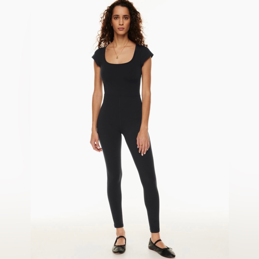 Aritzia Wilfred Free Theodora Jumpsuit in Dune Blue